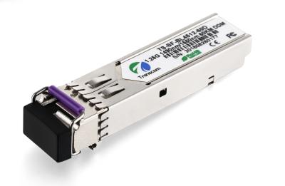 中国 耐久繊維の光学トランシーバーSFP BIDI DDM 1.25G 1490/1550nm 80KMの間隔 販売のため