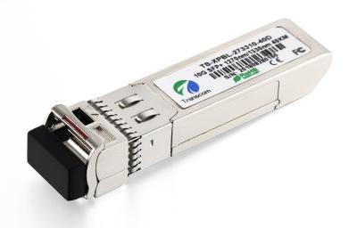 China 40km Abstands-Ethernet-Faser-Optiktransceiver, Faser-Transceiver BIDI SFP+ 10gb zu verkaufen