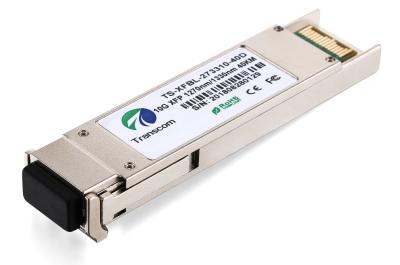 China transmisor-receptor de la fibra óptica de Ethernet de 2W BIDI XFP, transmisor-receptor 10Gb/s de Gigabit Ethernet en venta