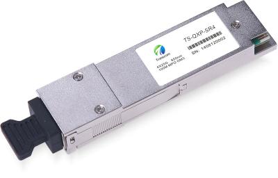 China Transceiver Ciscos 850nm 300m LC Millimeter 40Gb/s QSFP+ SR4 mit DDM zu verkaufen