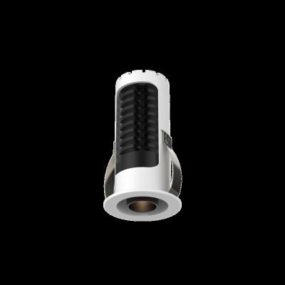 China Modern High Lumen 1*8W RGB Recessed Recessed LED Down Light for sale