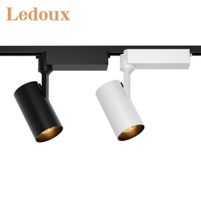 China Anti-Glare/Adjustable/Zoomable Indoor LEDOUX Track Light Lamp 35W 45W LED Track System 3000K 3500K 4000K High Power High Power for sale