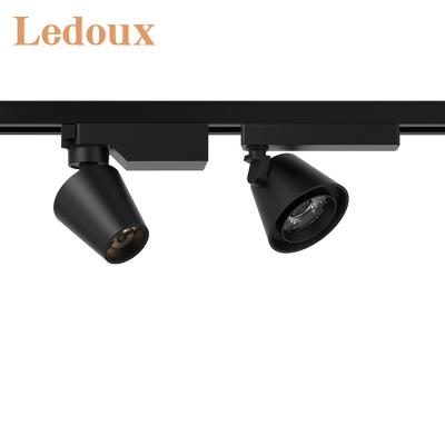 China LEDOUX Manufacturer Adjustable 3000K Anti-glare/Adjustable Foyer Lighting 6W 10W 15W 25W LED Track Light for sale