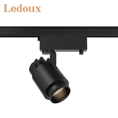 China Anti-glare/Adjustable/Zoomable LEDOUX Dimmable Track Lamp 20W 30W LED Linear System Ceiling Design Simplicity for sale