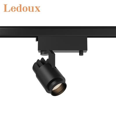 China Anti-Glare/Adjustable/Zoomable LEDOUX Zoomable High Quality Track Shop 20W 30W Mount Ceiling Light Indoor LED Indoor Lamp for sale