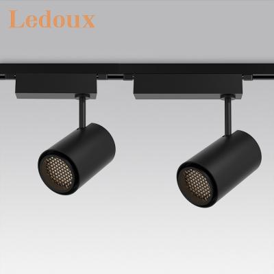 China Anti-Glare/Adjustable/Zoomable LEDOUX Modern Indoor Light Spot High Power Zoomable Lighting Lamp 15W 25W LED Track Light for sale