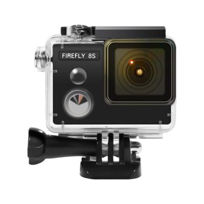 China 2021 Exclusive New Design 12MP fhd 4k 2.0 Inch Screen Action Cam Ambarella 4K 30fps Real Camera for sale