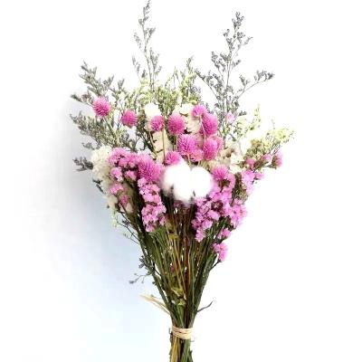 China Wholesale dry flower price dried bouquet dry flower garland flowers dry flower mini bouquet for sale