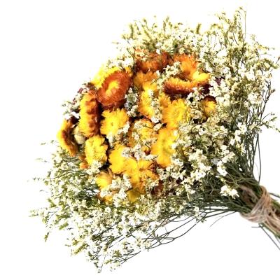 China Wholesale dry flower price dried flower dry bouquet per box dry flower bouquet valentine gift of flower mix for sale