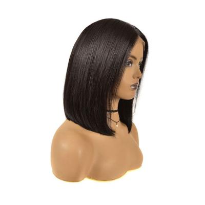 China Wholesale Silky Straight HD Full Wave Lace Front Human Hair Bob Human Hair Transparent Wigs For Color Women Brazilian Virgin Hair Lace Front Wig for sale