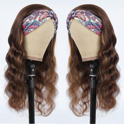 China Jerry Curl Headband Wig Straigh 12 Wholdsale Human Headband Wigs Headbands for sale