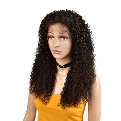 China 360 Lace Front Bobo Wig Kinky Curly Curl Part 13*4/13*6 Lace Wigs Free Brazilian Curly Hair Frontal With Baby Hair For Black Women for sale