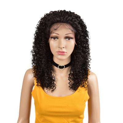 China Curly Curl 13*4 Lace Frontal Wigs Curly Curly Virgin Hair Brazilian Hair With 360 Cuticle Closure Wig Pre Plucked With Baby Hair for sale