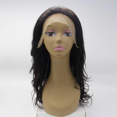 China High Quality 100% Virgin Remy Human Hair Lace Front Wigs 13*6 Regular Wave Swiss Lace Wavy Full Wig 360 Brazilian Hair With Cuticle Aligned for sale