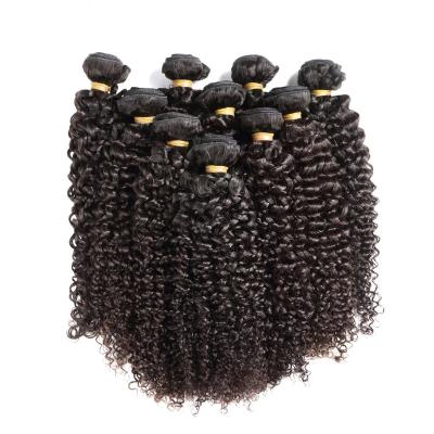 China Curly Curly Remy Hair Bundles Raw Virgin Unprocessed Cuticle Aligned Curly Human Hair Extensions Malaysian Hair Weave for sale