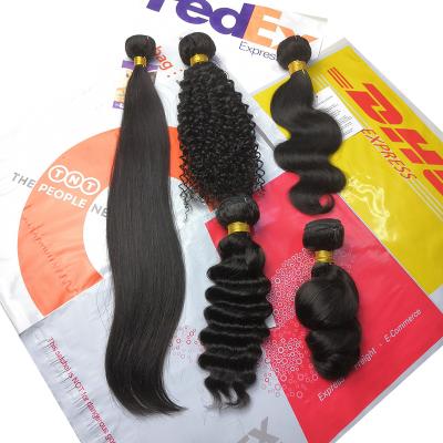 China Double Drawn Single Mink Virgin Brazilian Hair Vendor Drawn Machine Wefts, Raw Virgin Cuticle Aligned Hair Extensions, Hair Weave Bundle for sale