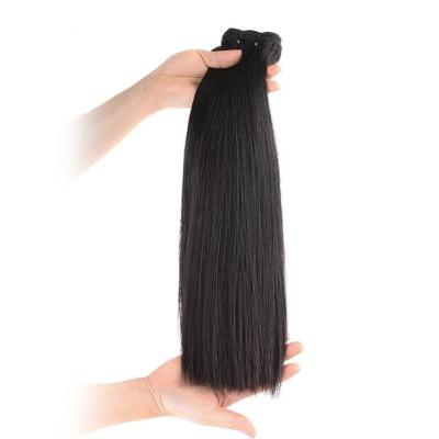 China Long Wave Silky Straight Raw Unprocessed Double Drawn Length 28 30 32 34 36 38 Bundles 100%, 40 Inch Hair Weave Mink Brazilian Hair for sale