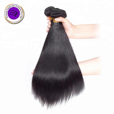 China Factory Wholesale Silky Straight Wave Cuticle Aligned Raw Virgin Hair Weave Bundles, Free Sample Virgin Cuticle Aligned Hair Bundles Products for sale