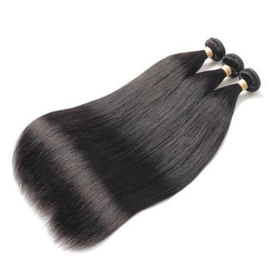 China Brazilian Raw Silky Straight 10A Wave Bone Cuticle Aligned Hair Extension Vendors, Double Drawn Virgin Remy Hair Bundles for sale