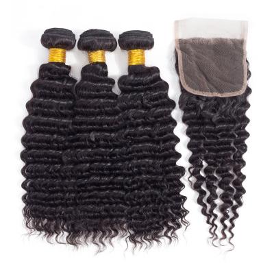 China 100% Deep Wave Unprocessed Deep Wave Malaysian Virgin Human Hair,Best Cuticle Aligned Hair Vendors From China for sale