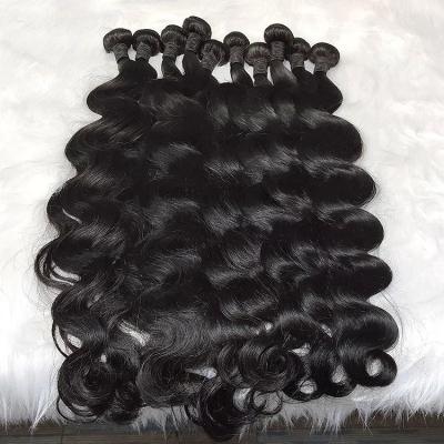 China Hot Selling Body Wave 12A Cuticle Aligned Raw Virgin Brazilian Hair Bundles Sellers, 100% Original Natural Brazilian Hair Bundles for sale