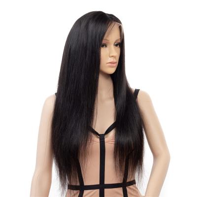 China Silky Straight Wave 28 Inch Brazilian Hair Lace Front Wig, Best Sellers Lace Wig Hair 100% Lace Front Wig For Black Women for sale