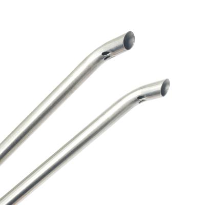 China 304 304L 316 316L Medical Stainless Steel Pipe With Grooved Seamless Type for sale