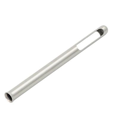 China Custom Aluminum Tapered Closed End Tube For Neurosurgical Instruments for sale