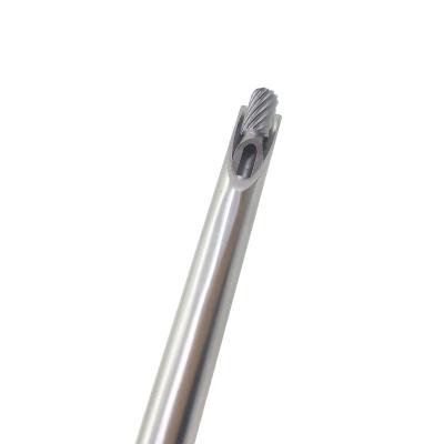 China OEM Arthroscopy Medical Shaver Blade Stainless Steel For Precision Surgery for sale