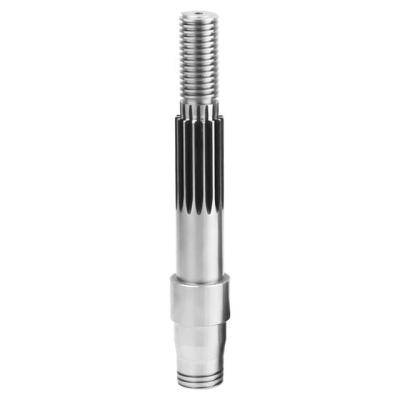 China Customized Size CNC Machining Pinion Shafts Spur Metal Gear Shaft Processing for sale