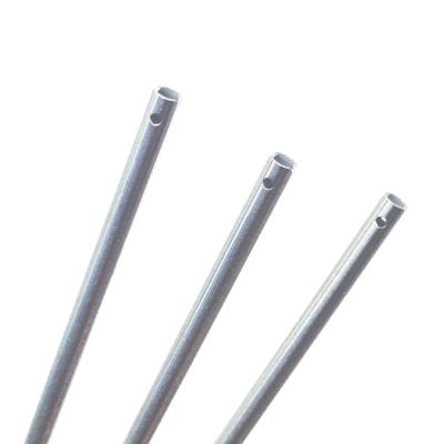 China Precision Custom Medical Steel Parts Stainless Steel Capillary Tube Slotting Type for sale