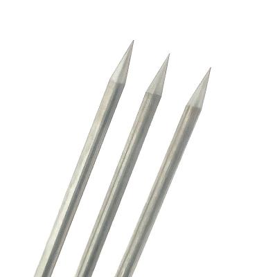 China Disposable Stainless Steel Lumbar Puncture Needle Pencil Point Spinal Needles for sale