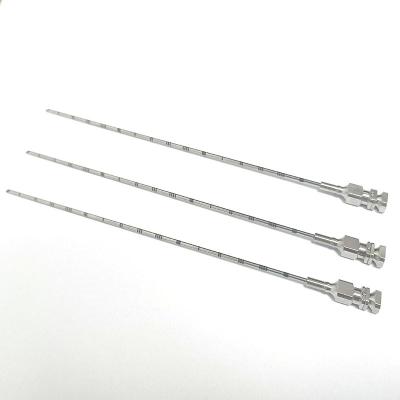 China Metal Lengthened 304 Stainless Steel Puncture Needle Medical Grade Customized for sale