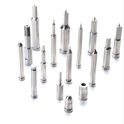 China Customized Mold Inserts Pins CNC Machining Components 0.002mm Accuracy for sale