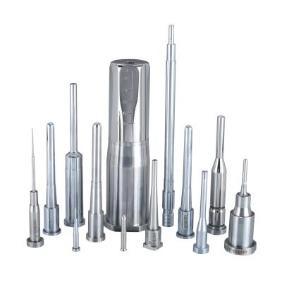 China Tungsten Steel Precision Mould Parts Punch Needle Figurine Components Processing for sale