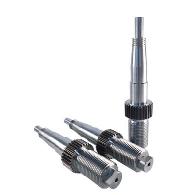 China Custom CNC Machining Parts - Ejector Pins and Five Axis Components for sale