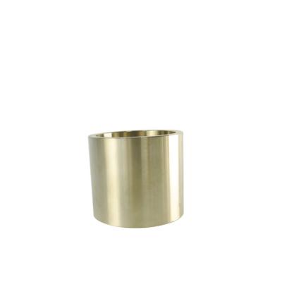 China Ceramic Guide CNC Turned Bronze Brass Bushings Punch Guide Posts for Machine Mould Parts for sale