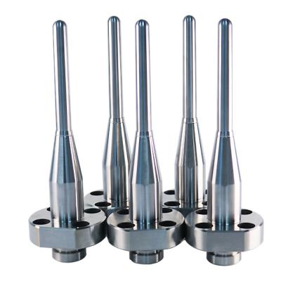 China CNC Machining Parts Steel Ejector Pins And Sleeves for Plastic Injection Molding for sale