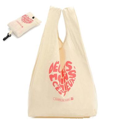 China Custom Logo Eco-Friendly Custom Logo Cotton Hemp Fabric Shopping Bag Portable Folding Organic Grocery Tote Bag for sale