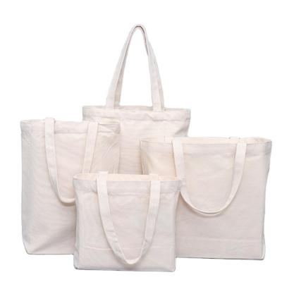 China Custom Reusable Empty Eco Friendly Cotton Shopping Bag Novation Bag Eco Friendly Tote Bags for sale