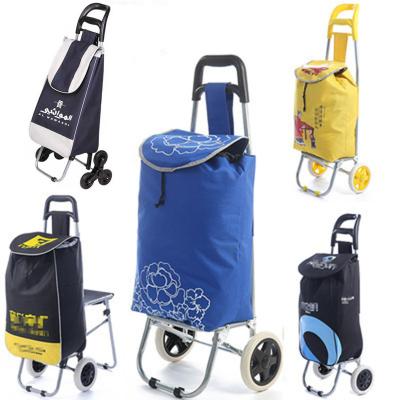 China Eco - Friendly Wholesale Trolley Shopping Bag For Supermarket Trolley Trolley Shopping Bag With Wheels for sale