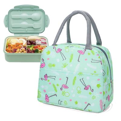 China High Quality Waterproof Women Cooler Bag Nylon Aluminum Foil Student Lunch Box Modern Bag For Adults for sale