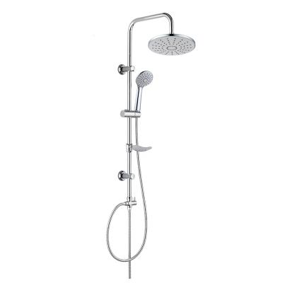 China chinese cheap sense faucets stainless steel shower faucet set, sus201 shower mixer set for sale