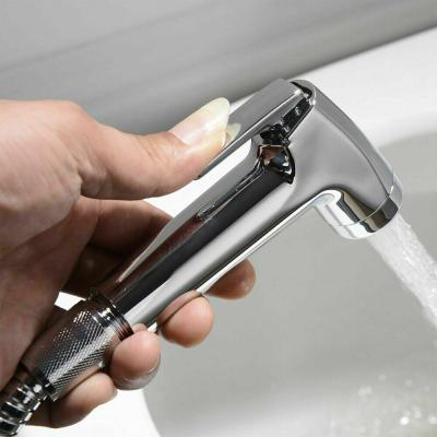 China With Light ABS Portable Handheld Bidet Shattaf Sprayer Shattaf for sale