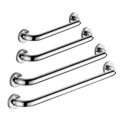 China Modern 304 Stainless Steel Bath Brushed Bathrooms Safe Grab Railing Bar for sale