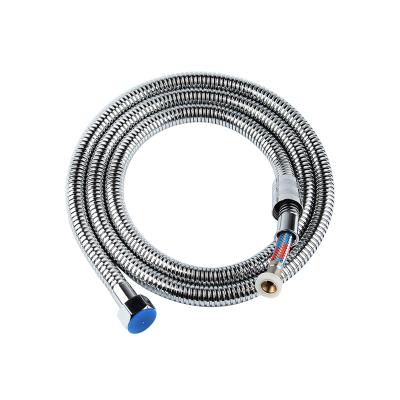 China Modern Shower Hose Manufacture 1.5m Chrome Shower Hose Spiral Shower Hose Stainless Steel for sale