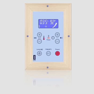 China Computer control panel cheap prefab houses infrared sauna control panel for sale for sale