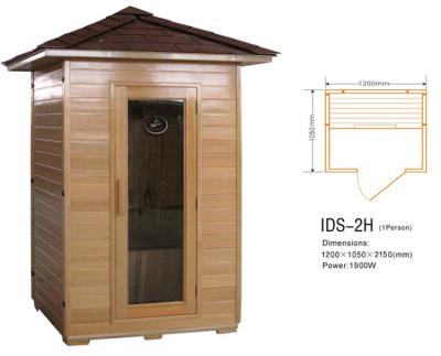 China Outdoor Computer IR Control Panel Sauna Shower Cabin for sale