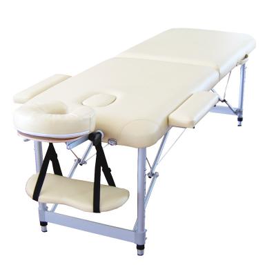 China Factory Direct Sale Modern Portable Folding Massage Bed Aluminum Alloy Feet for sale