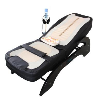 China Modern Jade MP3 Massage Bed , Thermal Massage Bed for sale